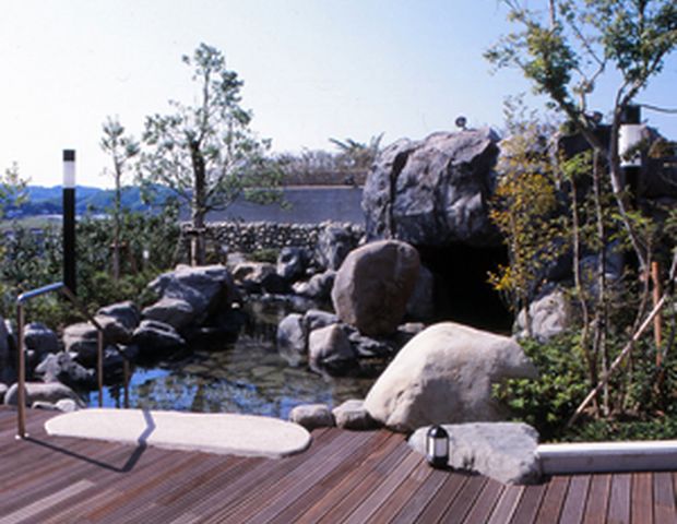 天然温泉土佐路はるのの湯